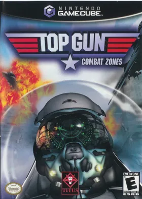 Top Gun - Combat Zones box cover front